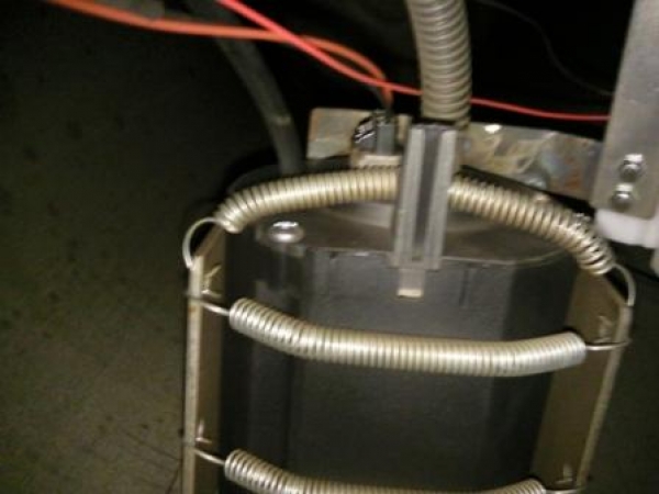 Haltefeder für Pumpe LPG